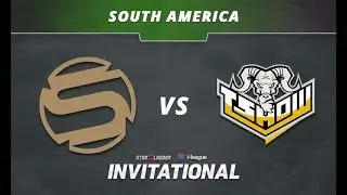 Sacred vs T Show.Rising Game 1 - Sl-i Invitational SA Qualifier: Quarterfinals - @Mikelorus