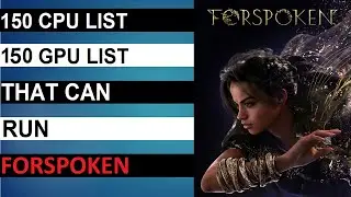 Forspoken PC Game   Minimum & Recommended System Requirements
