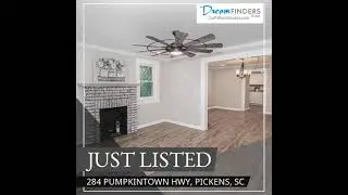 NEWLY RENOVATED HOME JUST LISTED IN PICKENS, SC | 