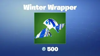 Winter Wrapper | Fortnite Glider