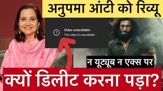 Why Anupama Chopra removed her Dhurandhar movie review? Details inside. 