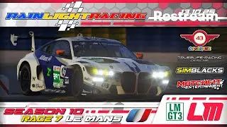 CrossyNZ | Rain Light Racing | Rd 8  Sebring Race Review
