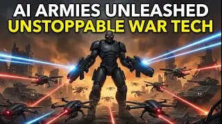 Future Warfare is TERRIFYING: AI Soldiers, Drone Swarms & Unstoppable Weapons #AiWarfare