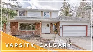Calgary Real Estate Aerial Production - 18 Varview Pl NW