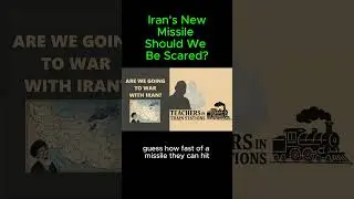 Iran's New Missile Should We Be Scared