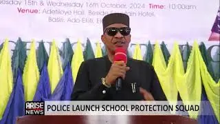 POLICE LAUNCH SCHOOL PROTECTION SQUAD