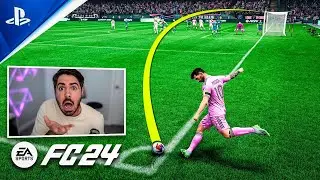 OS GOLS MAIS ÉPICOS DO EAFC 2024!!!