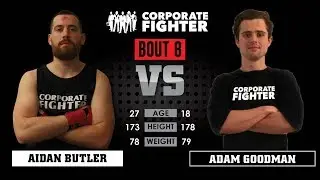 Corporate Fighter 28 - Aidan Butler vs Adam Goodman