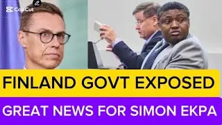 JUBILATIONS:🔥FINLAND GOVT EXPOSED OVER SIMON EKPA COURT MANIPULATION #simonekpa #court