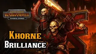 The Simple BRILLIANCE of Khorne Campaigns! - Total War: Warhammer 3: Immortal Empires