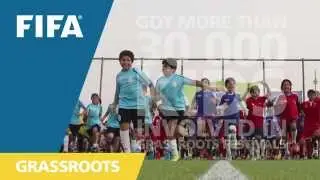 FIFA&rsquo;s Grassroots programme in numbers