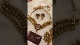 Sayda Jewels: Elevate Your Style with Stunning Function Jewelry Set! 💎✨ I sayda jewels set for marry