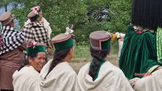 Japradin Pooja 2024 Part -1 || Khawangi devta g || Traditional folk dance || Kinnaur culture