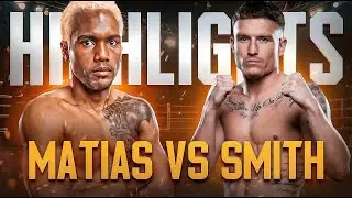 Subriel Matias vs Dalton Smith