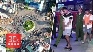 Bản tin 30s nóng: Hướng tuyến metro số 2; Triệt phá ổ lừa đảo ở Campuchia, bắt 205 người