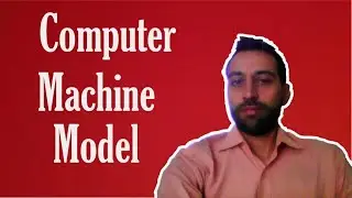 Machine Model, Stack, Accumulator, Register-Memory, Register-Register Machine Models, (in English)