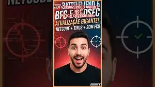 BF6 e REDSEC: A ATUALIZA&Ccedil;&Atilde;O que VAI SALVAR a GAMEPLAY! (Netcode, Tiros e MAIS!) #bf6 #battlefield6
