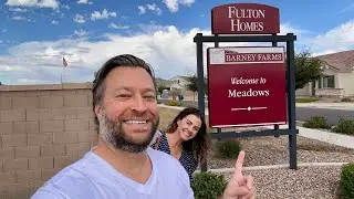 Relocating to Arizona? You MUST Check Out This Queen Creek AZ Community! Meadows at Barney Farms