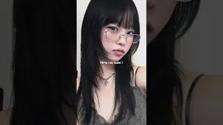 Hime cut tuto ! ★[#trend #trendingshorts #tiktok #himecut #kpop ]