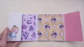 Album Flipbook - Alice nel paese delle meraviglie