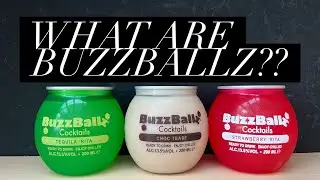 What Are BuzzBallz? , BuzzBallz Cocktails Tequila Rita Review, BuzzBallz Cocktails Choc Tease Review