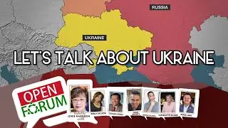Let's Talk About UKRAINE (28 Feb 2022) via PHLV RADIO OPEN FORUM SHOW | MAIN 175