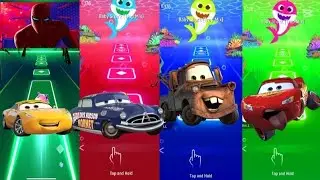 Paw Patrol Team Sky vs Ryder vs Rublle vs Chase Coffin Dance Music Tiles hop Edm Rush