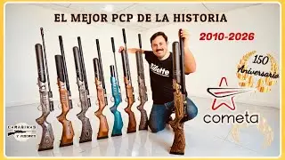 El mejor pcp de la historia #carabina #cometa lynx #rifle 