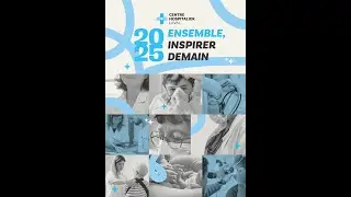 Le Centre hospitalier de Laval vous souhaite une bonne et heureuse année 2025 !
