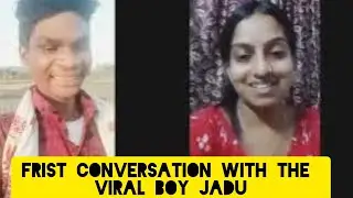 Frist conversation with viral boy (Jadu)|How to speak English With confidence|Easy to learn|