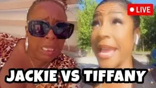 Tiffany Haddish Trolls Jaguar Wright IG LIVE+ Jag Ex's Goomba & Sipp Joins The Panel #JaguarWright