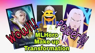ESTES of Mobile Legend Make-up Transformation inspired &  Low Cost Costume Making... PLAKADO!!!!
