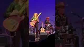 Sue Foley tearing up Jersey last night at SOPAC Women&rsquo;s Blues Festival.