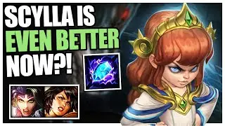 Scylla in Season 8 is INSANE!!! - Ranked Joust - Smite
