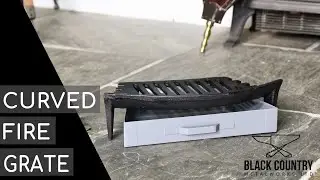 Curved Fire Grate
