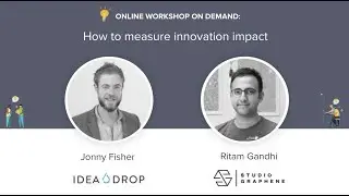 Online Workshop: How to measure innovation impact with Studio Graphene