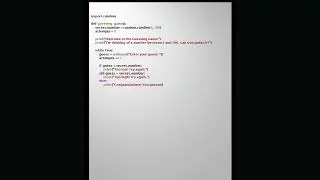 #50_codes_using_python#Code_13_task                                                    Guess Number