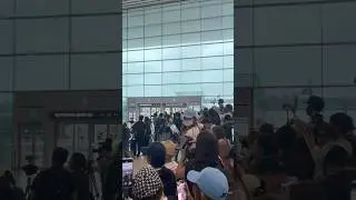 TaeHyung AirPort 😳✈️ #taehyung #v #bts #taehyungairport