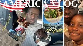 What I got up to in AMERICA * visiting for the first time*; culture shocks, shopping.