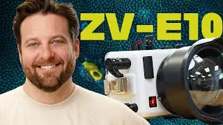 Сборка подводного бокса Sony ZV-E10 // Ikelite 200DLM/A