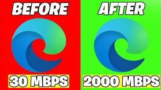 SPEED Up Edge Downloads: Fix Slow Downloads & Boost Browser Speed | How To - NEW 2026✅