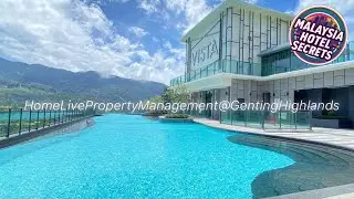 Vista Residences Genting Highlands Terrace Suites with Unit Parking & WiFi | Malaysia 🏩