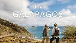 What makes the Gal&aacute;pagos so special | Postcards from Ecuador - Episode 1