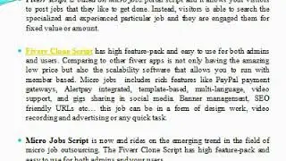 Fiverr Clone, Fiverr Script