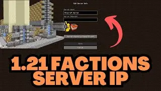 Minecraft 1.21 Factions Server IP Address