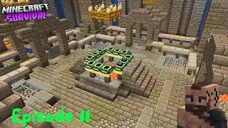 Взгляните на этот портал в Край! Minecraft &mdash; Давайте поиграем в 11-й эпизод