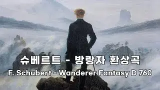 서정이 색채로 폭발하는 슈베르트의 방랑자 환상곡 | F. Schubert - Wanderer Fantasy in C-Major Op. 15 D 760 [With Score]