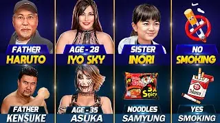IYO SKY vs Asuka - Battle of Japanese Icons