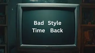Bad Style - Time Back [Album 2025] [In Memory of 2Pac]. Live Stream 24/7