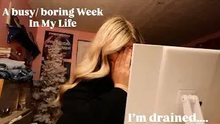Another Week&hellip;Another Vlogmas Vlog